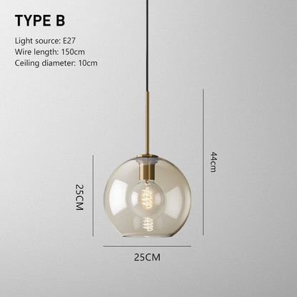 Adele Artisan Nordische Pendelleuchte