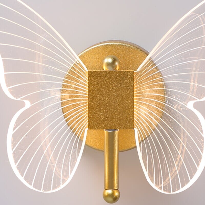 Anaïs Butterfly LED Wall Lamp with Decorative Modern Design