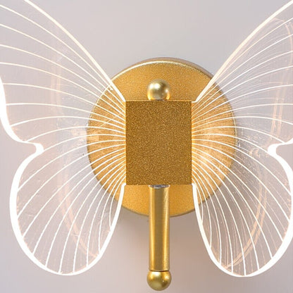 Anaïs Butterfly LED Wall Lamp with Decorative Modern Design