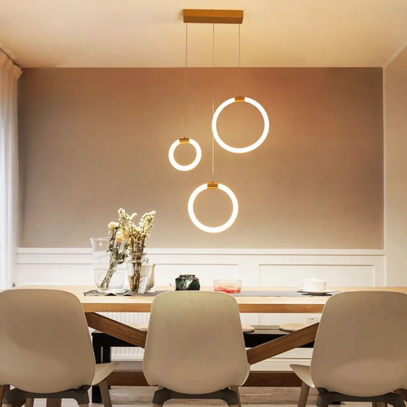 Élodine LED-Pendelleuchte aus Acryl