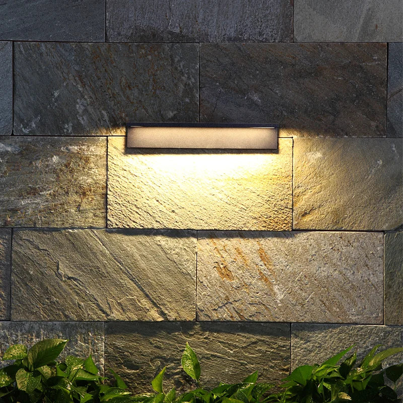 Amélia Outdoor Wasserdichte Wandleuchte Moderne LED-Beleuchtung
