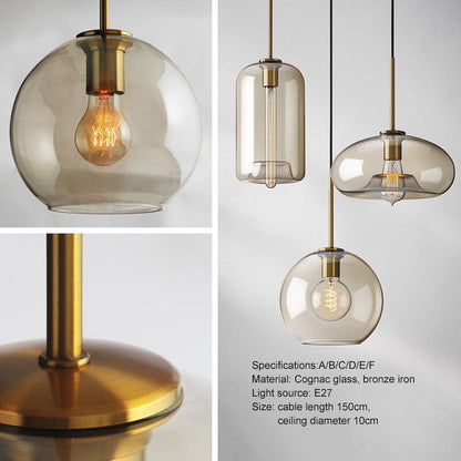 Adele Artisan Nordische Pendelleuchte