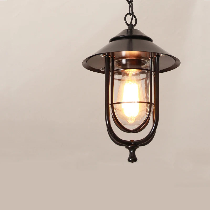 Amandine Outdoor Retro Pendant Chandelier Waterproof E27