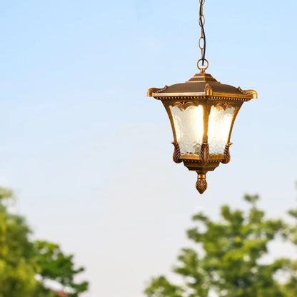 Auriane Outdoor Waterproof Pendant Chandelier Garden Light