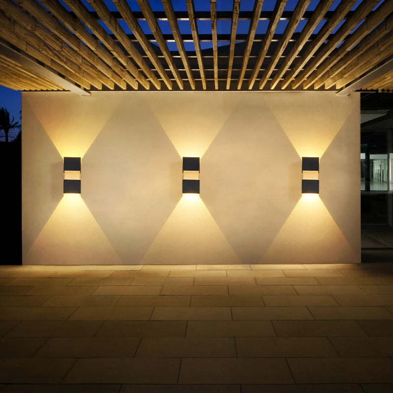 Chloé Outdoor Waterproof Wall Light Modern Stairway Lamp