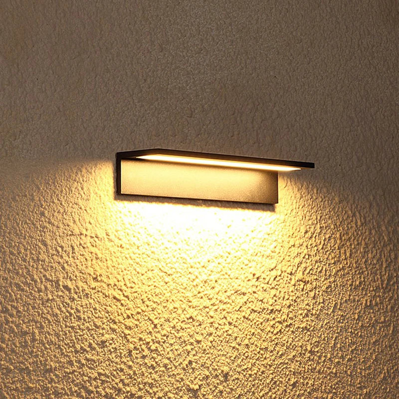 Amélia Outdoor Wasserdichte Wandleuchte Moderne LED-Beleuchtung