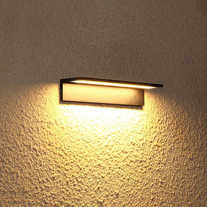 Amélia Outdoor Wasserdichte Wandleuchte Moderne LED-Beleuchtung