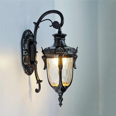 Celeste Retro Outdoor wasserdichte Wandleuchte