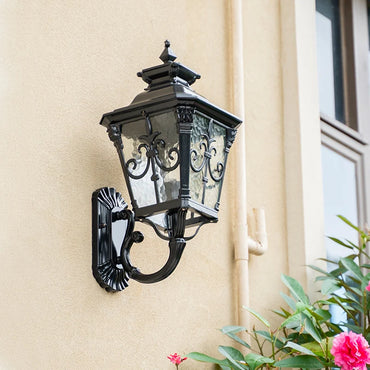 Émilienne Outdoor-Retro-Wandleuchte Wasserdichte Gartenlampe