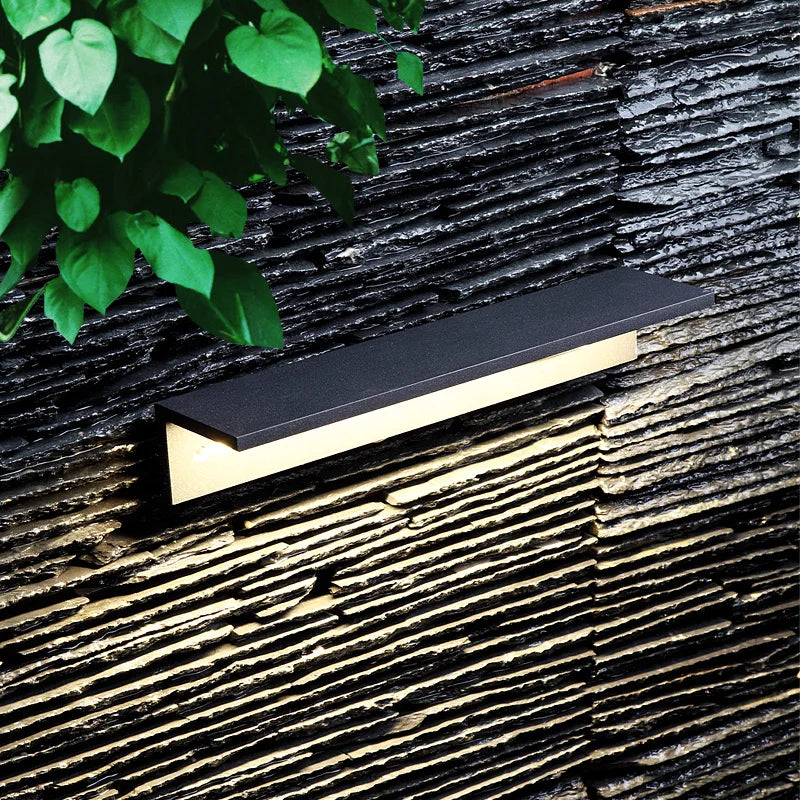 Amélia Outdoor Wasserdichte Wandleuchte Moderne LED-Beleuchtung