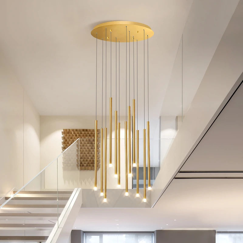 Arielle Spirale LED Treppenhaus Hängeleuchter