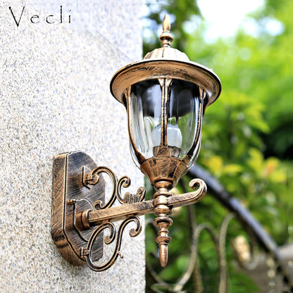 Madeleine Retro Outdoor Wandleuchte Wasserdichte Gartenlampe
