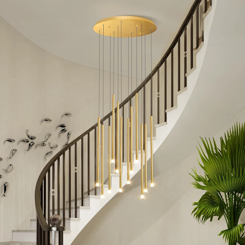 Arielle Spirale LED Treppenhaus Hängeleuchter
