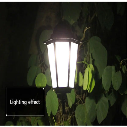 Amélie Outdoor Retro Pendel-Kronleuchter Gartenpavillon