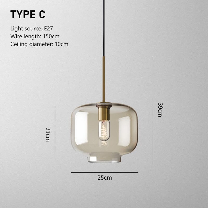 Adele Artisan Nordische Pendelleuchte