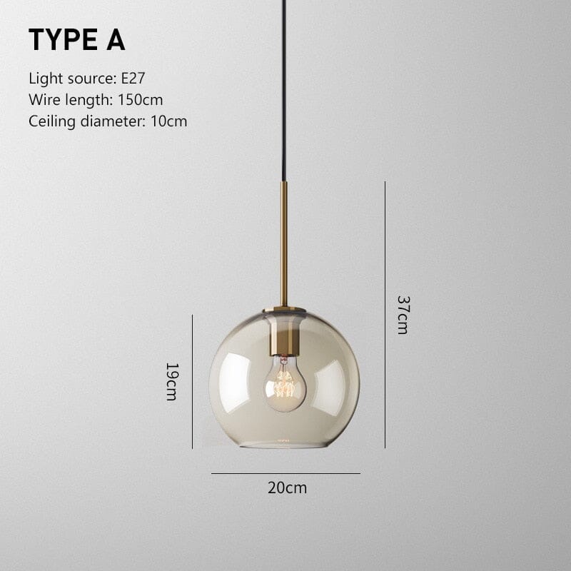 Adele Artisan Nordische Pendelleuchte
