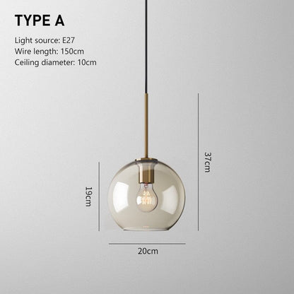Adele Artisan Nordische Pendelleuchte