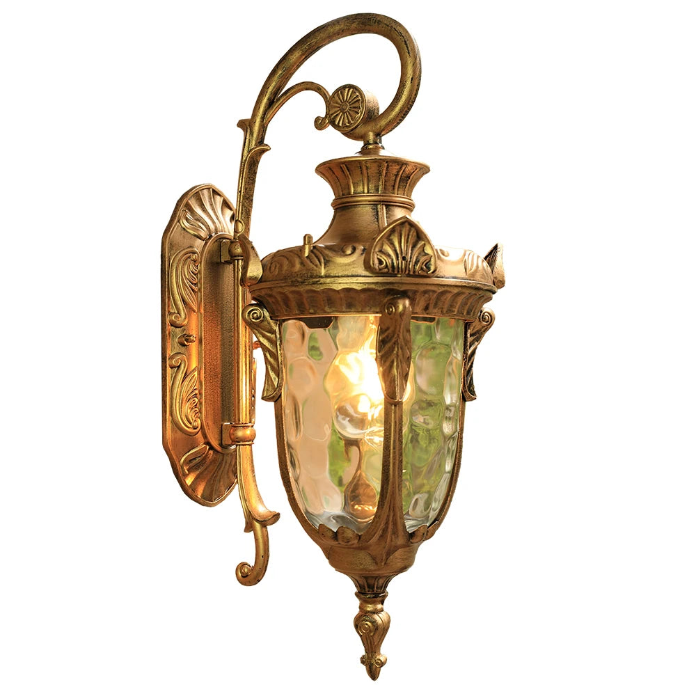 Celeste Retro Outdoor Waterproof Wall Lamp