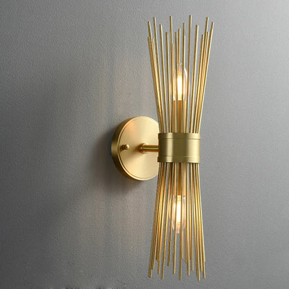 Elodie Brass Artistry Wall Sconce