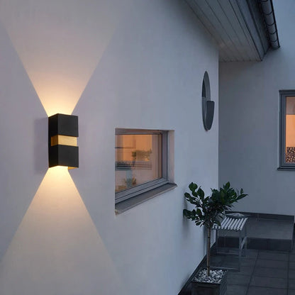 Chloé Outdoor Waterproof Wall Light Modern Stairway Lamp