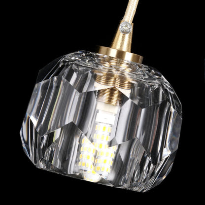 Clara Crystal Charm Pendant Light