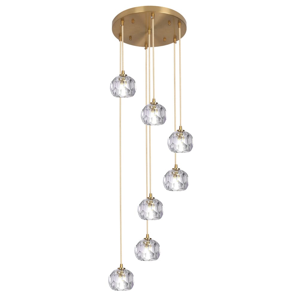 Clara Crystal Charm Pendant Light