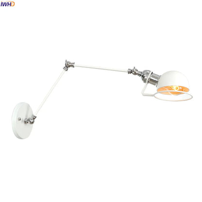 Colette Verstellbare Wandleuchte mit langem Arm Vintage