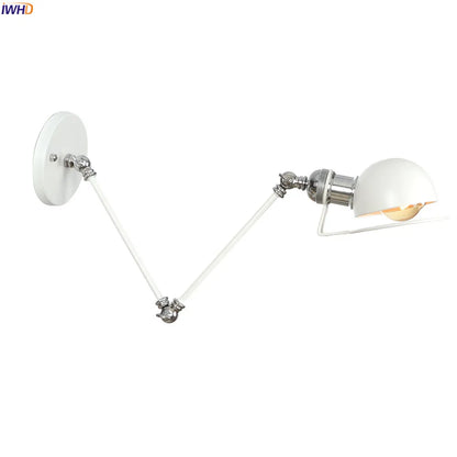 Colette Verstellbare Wandleuchte mit langem Arm Vintage