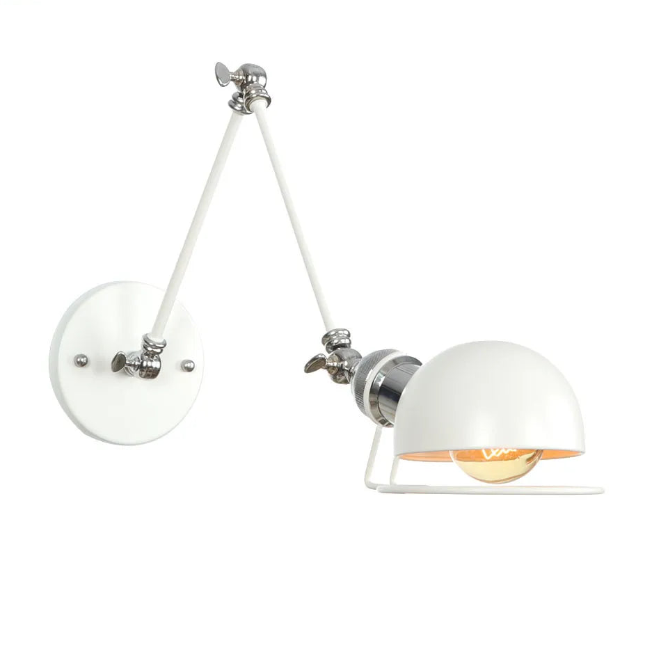 Colette Verstellbare Wandleuchte mit langem Arm Vintage