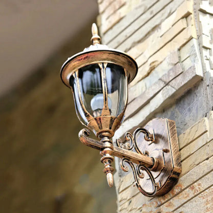 Madeleine Retro Outdoor Wandleuchte Wasserdichte Gartenlampe