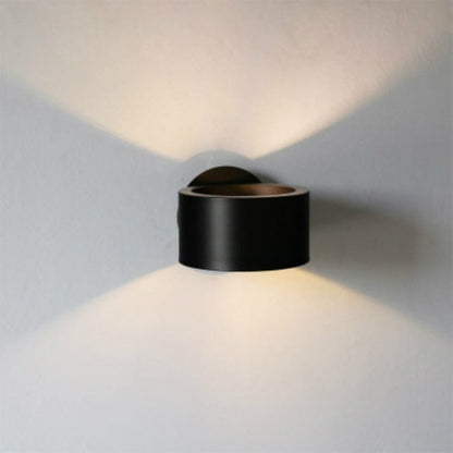 Amélie Golden Ring Wandleuchte mit modernem nordischem Design