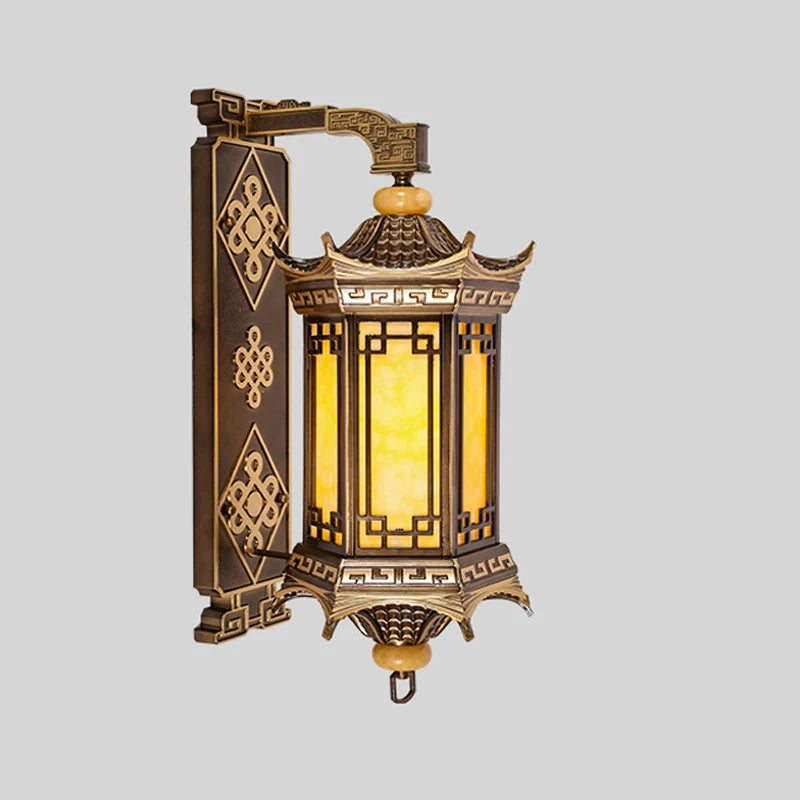 Camille Outdoor Wasserdichte Wandleuchte Retro Korridorleuchte
