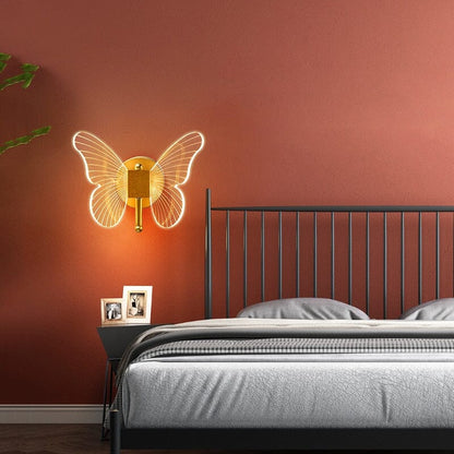 Anaïs Butterfly LED Wall Lamp with Decorative Modern Design