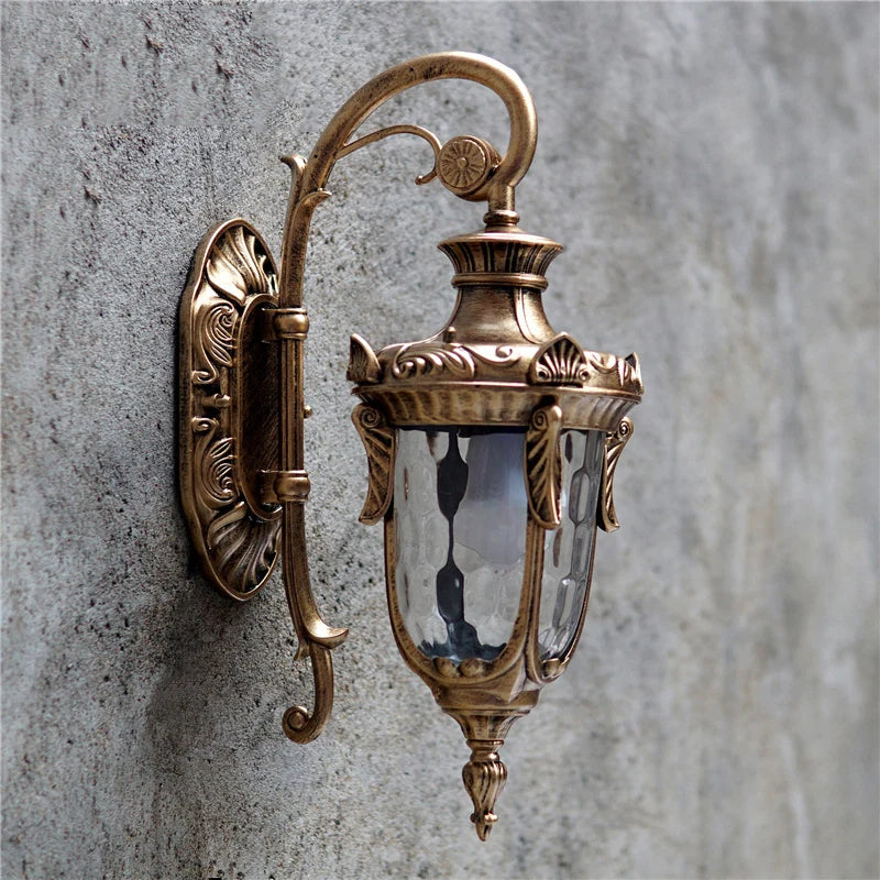 Celeste Retro Outdoor Waterproof Wall Lamp