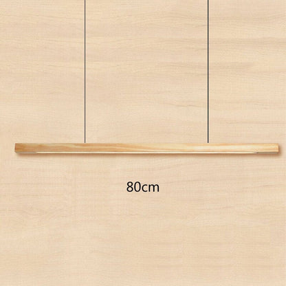 Amélie Eichen- & Walnuss-Linearchandelier