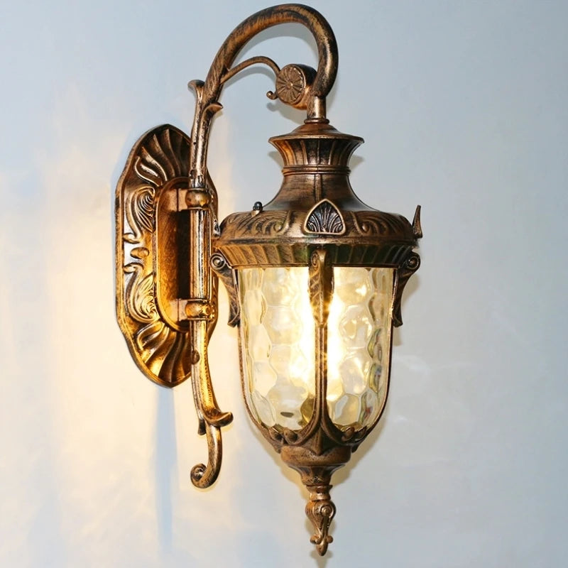 Celeste Retro Outdoor Waterproof Wall Lamp