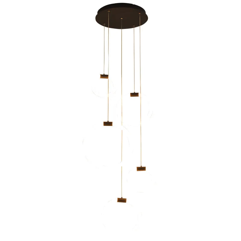 Élodine LED-Pendelleuchte aus Acryl
