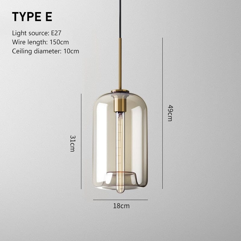 Adele Artisan Nordische Pendelleuchte