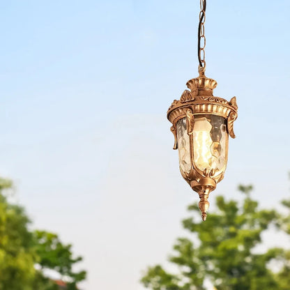 Camille Retro Outdoor-Hängeleuchte Europäische Terrassenleuchte