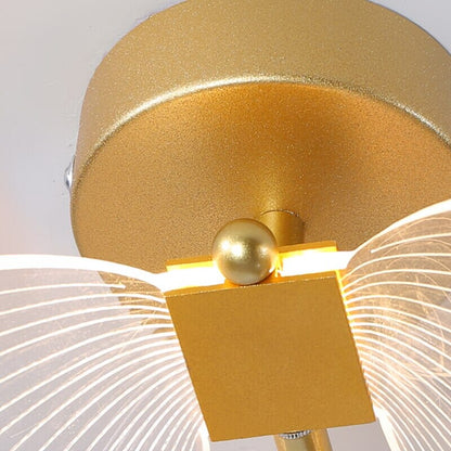 Anaïs Butterfly LED Wall Lamp with Decorative Modern Design