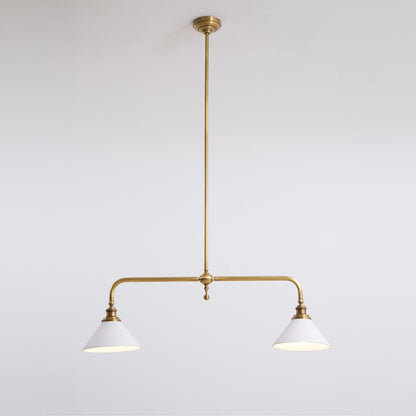 Clémence Erbstück Linear-Kronleuchter