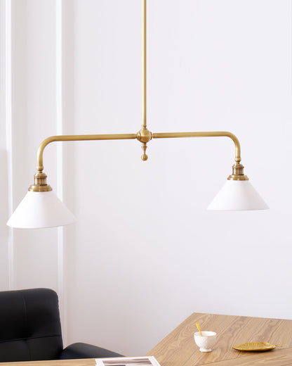 Clémence Erbstück Linear-Kronleuchter