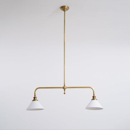 Clémence Erbstück Linear-Kronleuchter