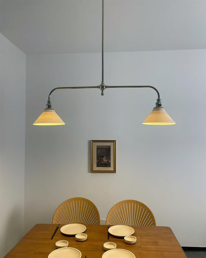 Clémence Erbstück Linear-Kronleuchter