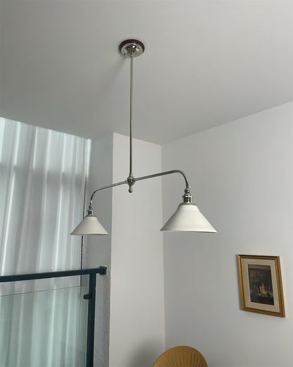 Clémence Erbstück Linear-Kronleuchter