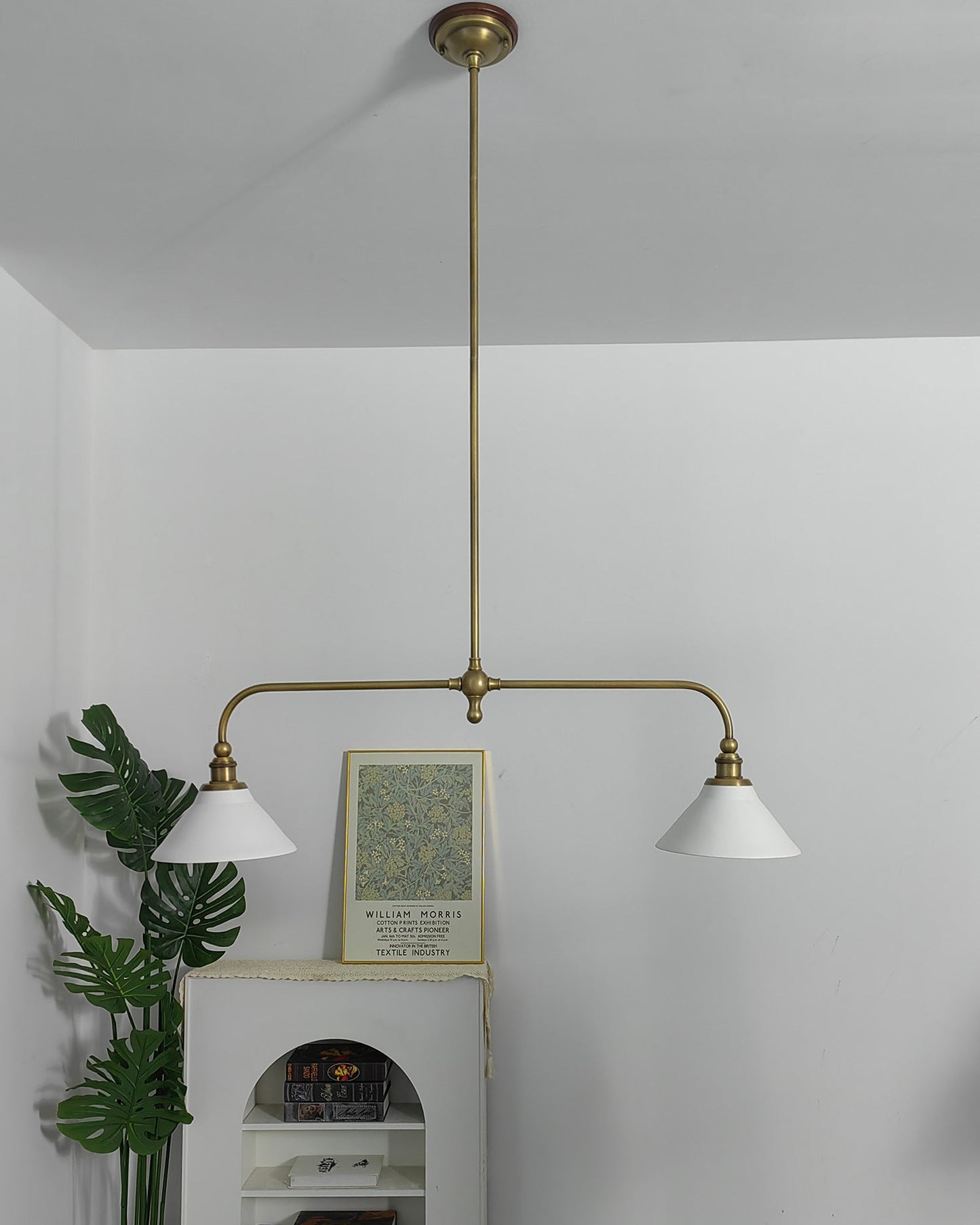 Clémence Erbstück Linear-Kronleuchter