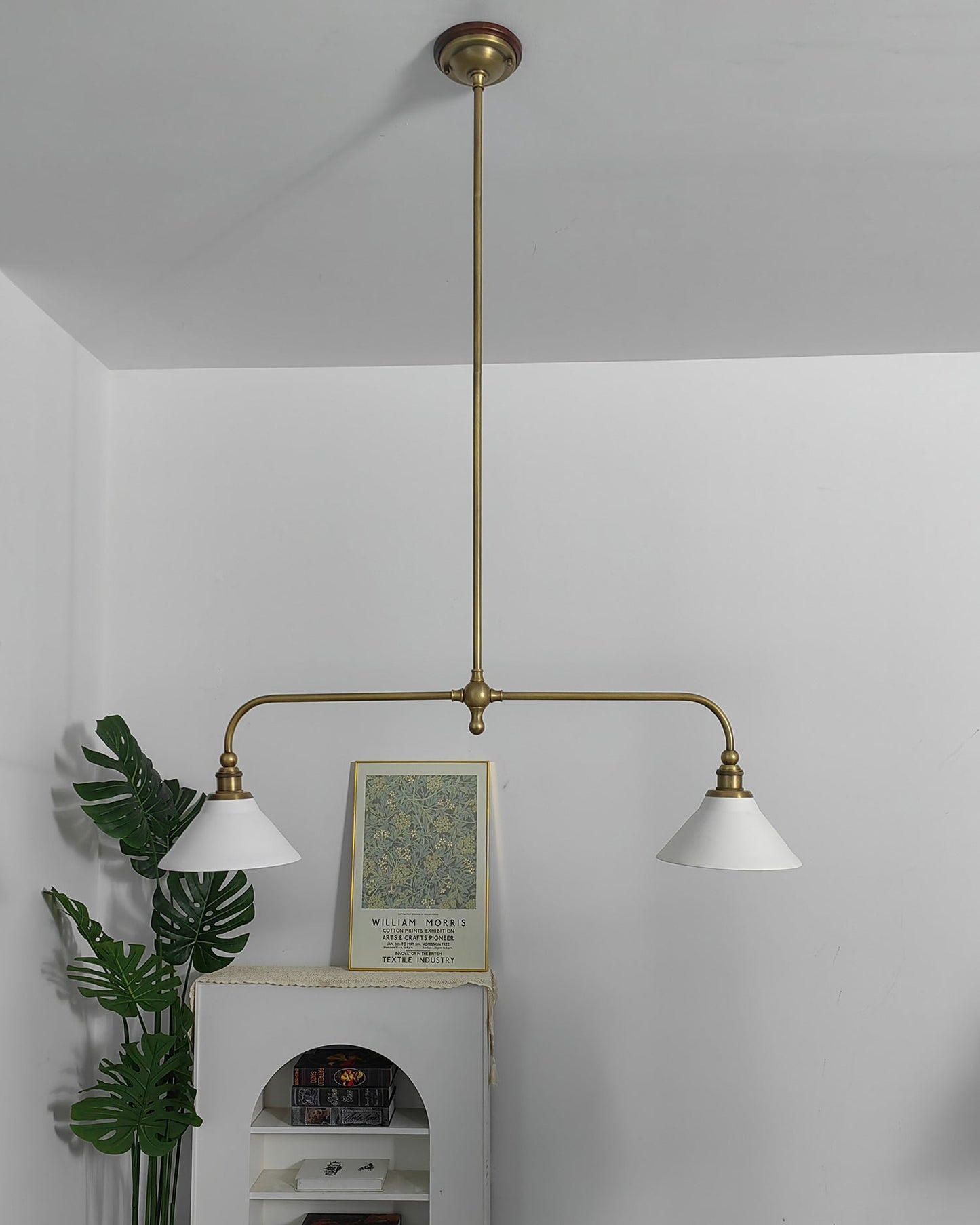 Clémence Erbstück Linear-Kronleuchter