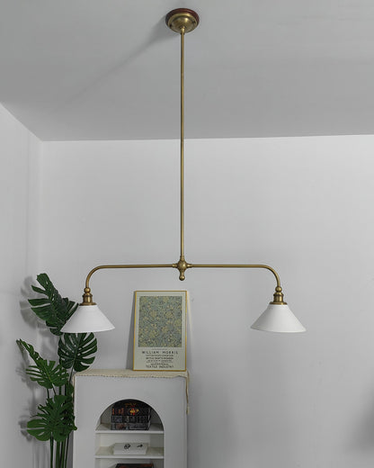Clémence Erbstück Linear-Kronleuchter