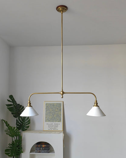 Clémence Erbstück Linear-Kronleuchter