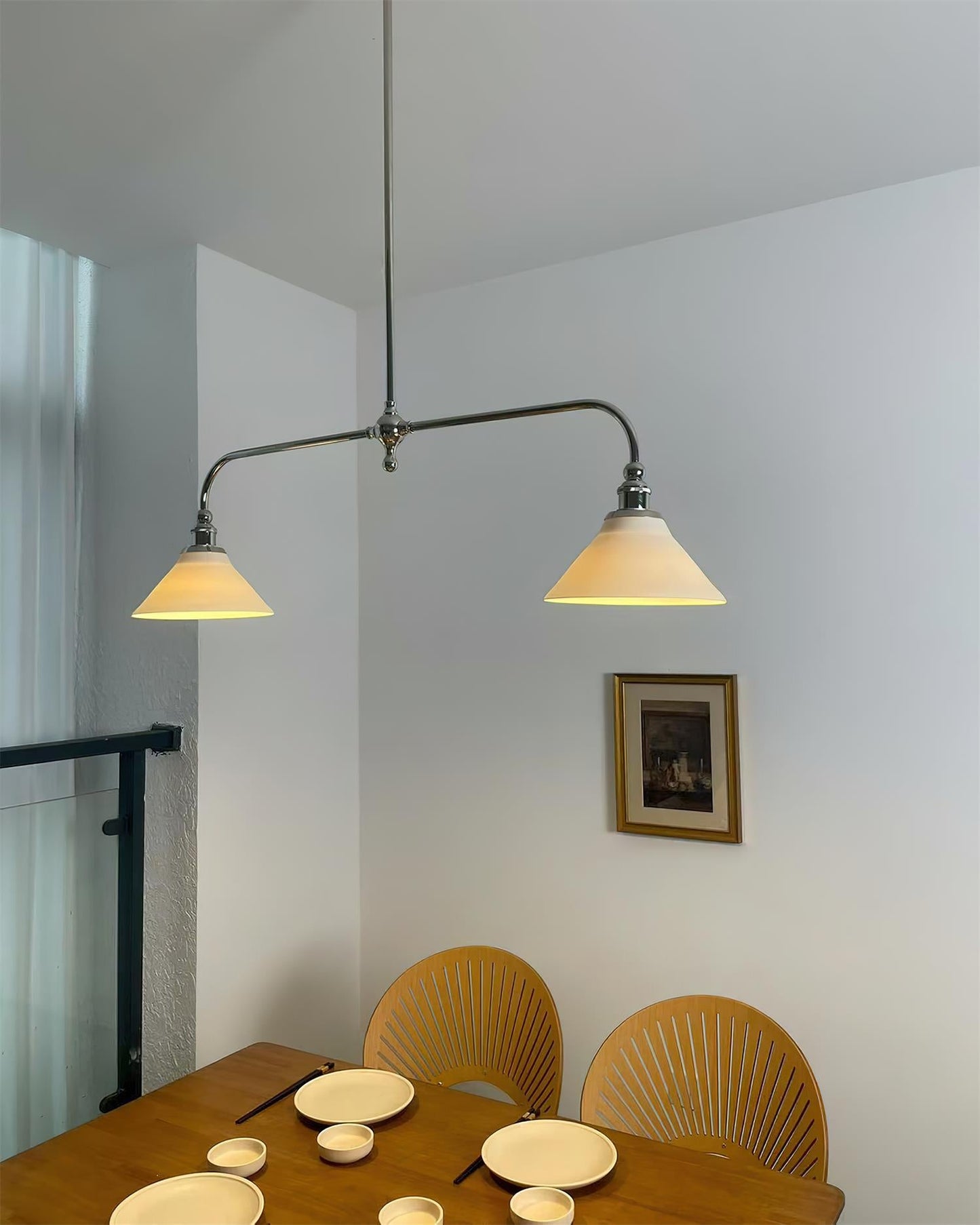 Clémence Erbstück Linear-Kronleuchter